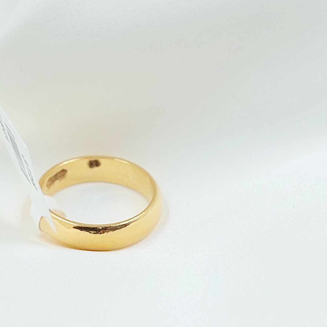 Thin Plain Wedding Ring