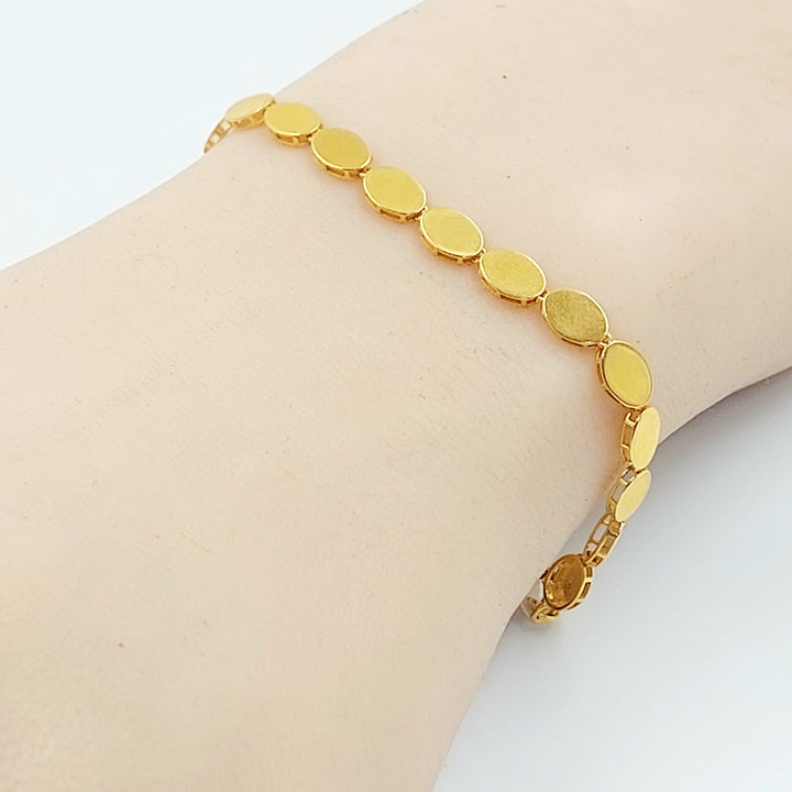 Deluxe Plain Bracelet