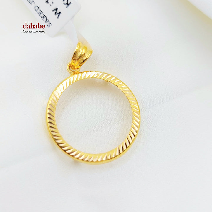 21K برواز ليرات رشادي-مجوهرات الشيخ سعيد-Saeed Jewelry 