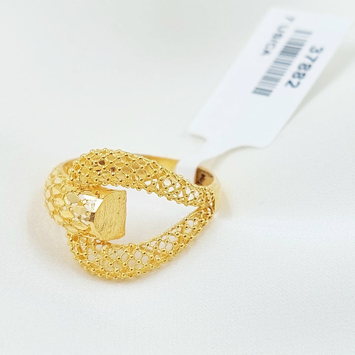 Deluxe Engraved Ring