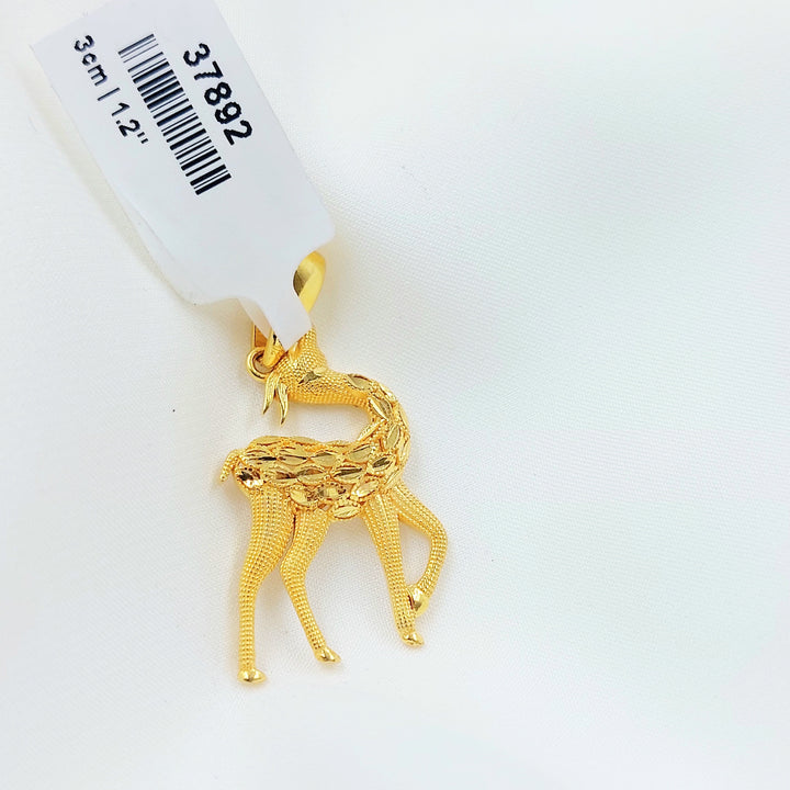 Gazelle Pendant