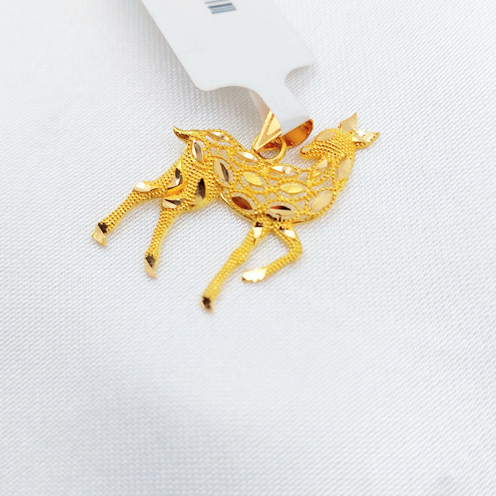 Deluxe Gazelle Pendant
