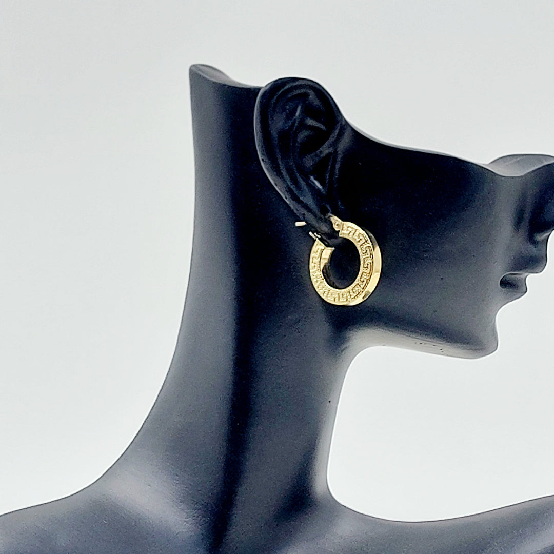 Deluxe Hoop Earrings