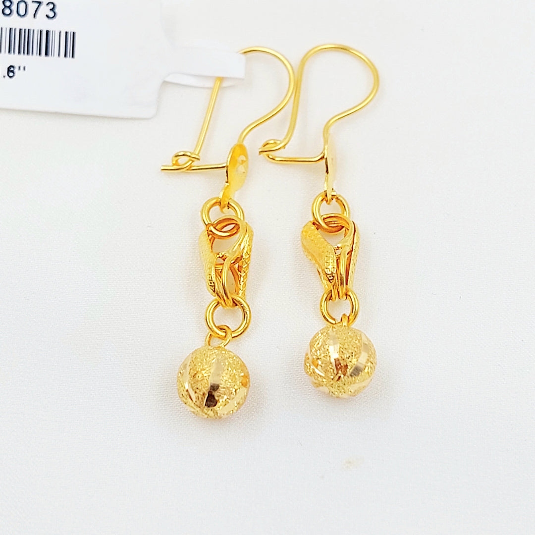Balls Shankle Earrings
