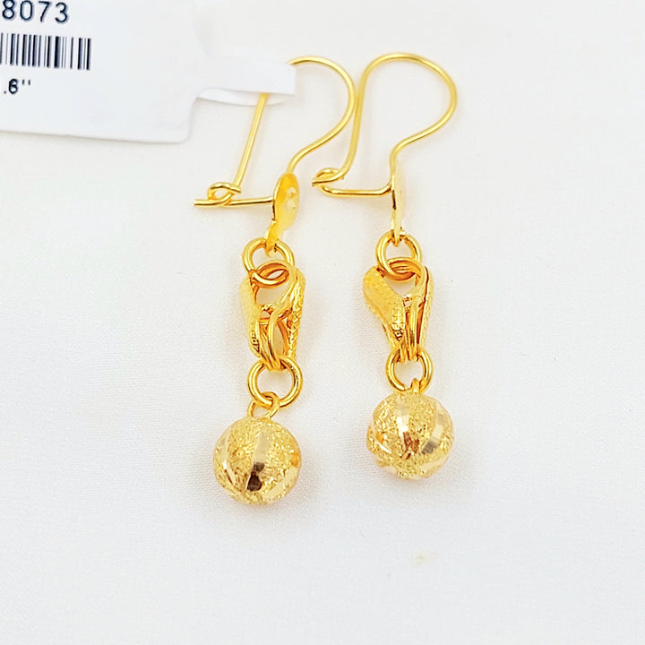 Balls Shankle Earrings