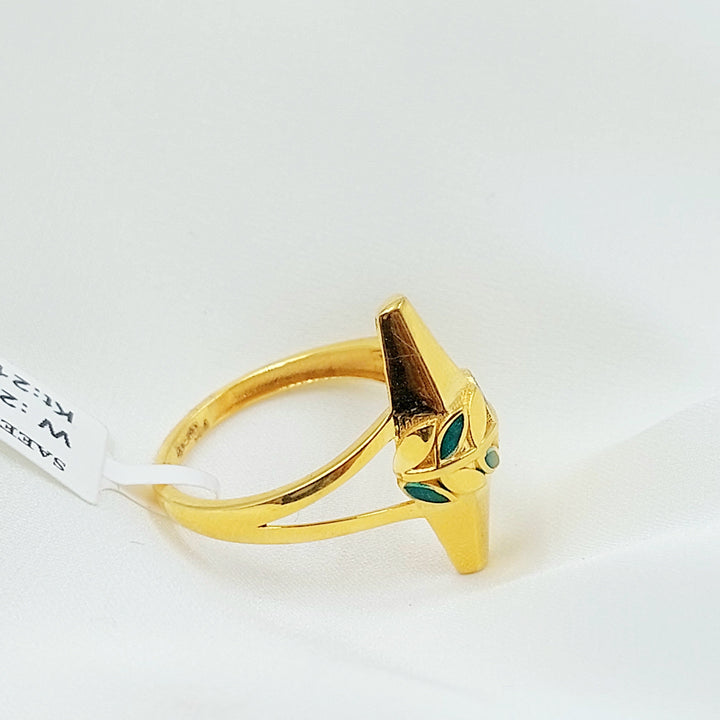 Deluxe Olive Ring