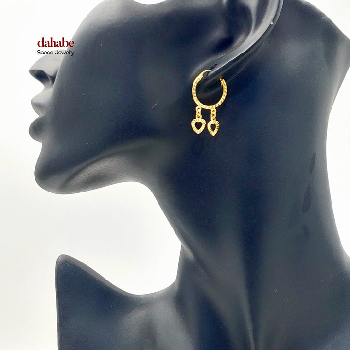 Dandash Hoop Earrings