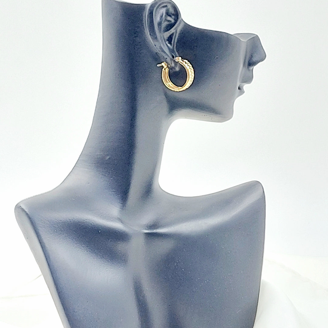Deluxe Hoop Earrings
