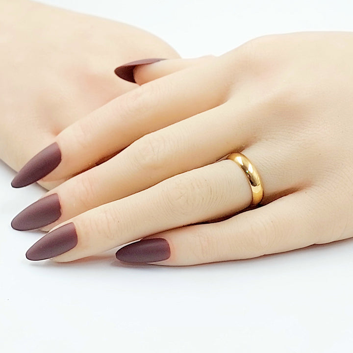 Thin Plain Wedding Ring