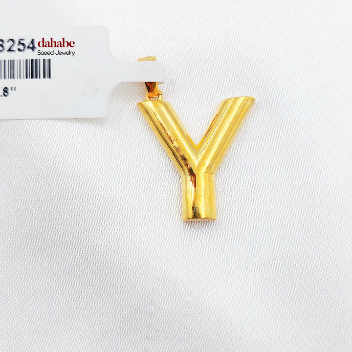 Y Letter Pendant