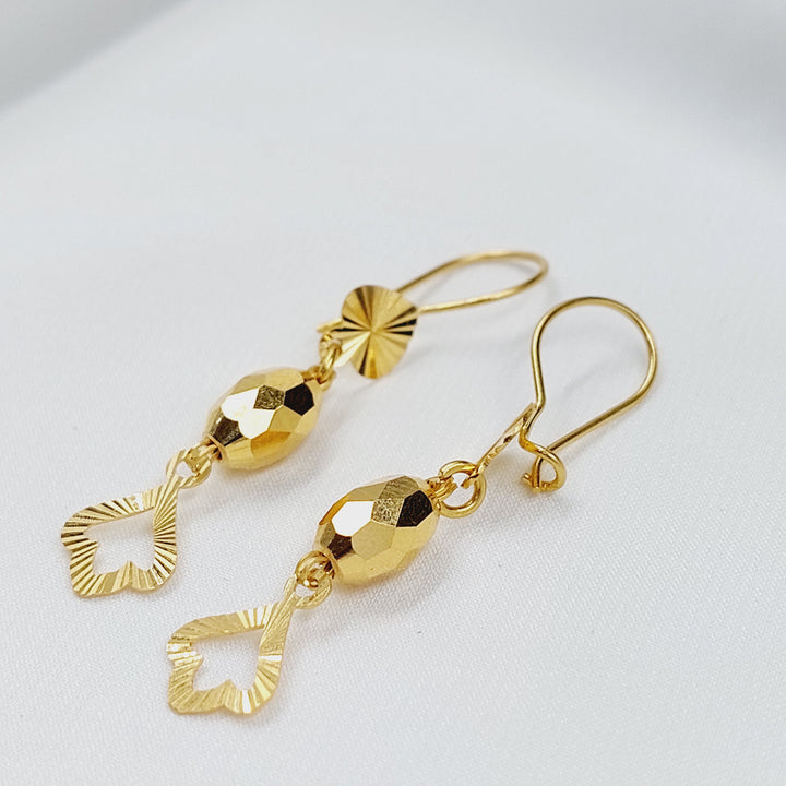Light Shankle Earrings