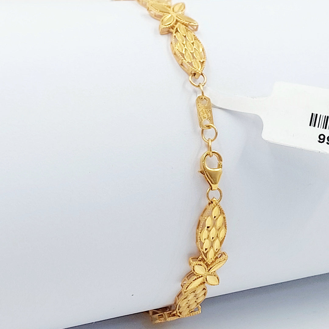 Leaf Bracelet