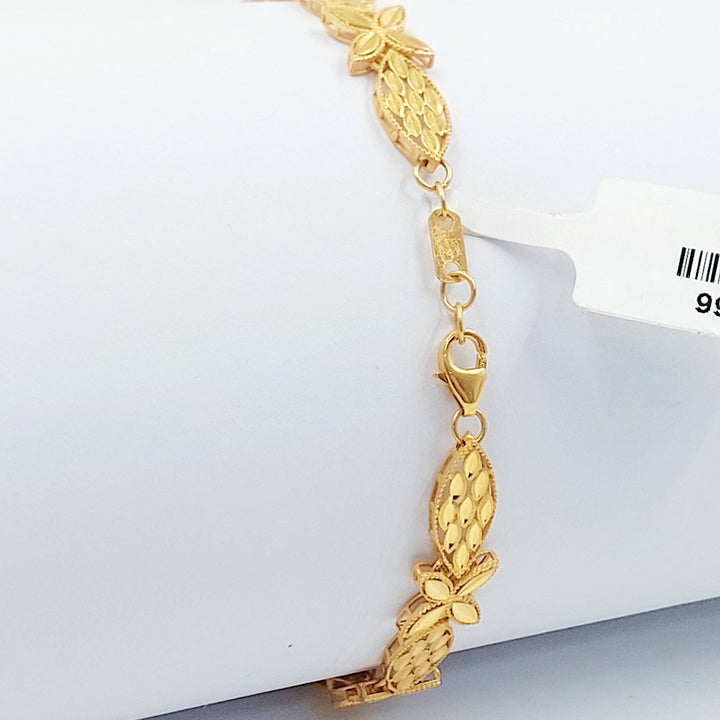 Leaf Bracelet