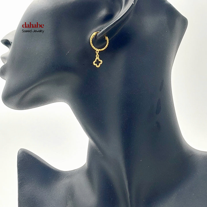 Dandash Hoop Earrings