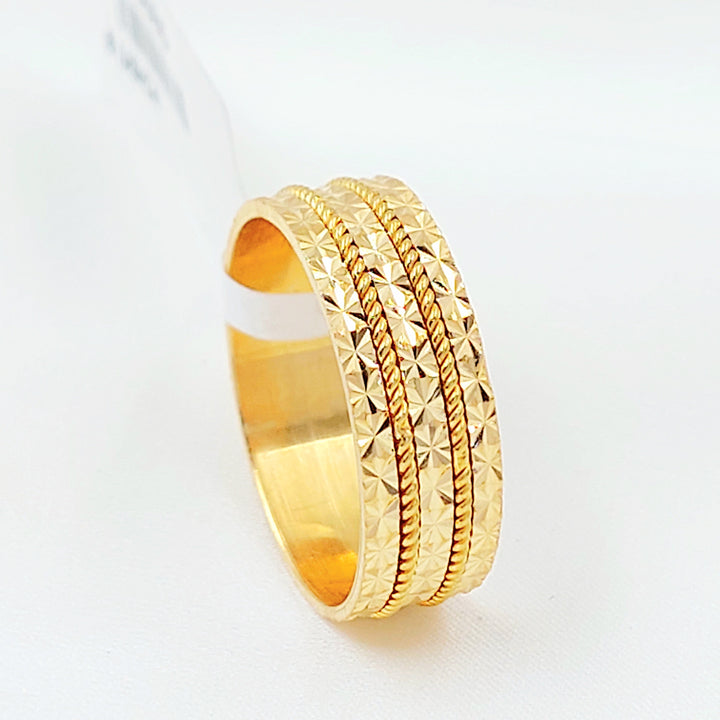 Deluxe Engraved Wedding Ring