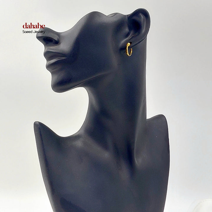 Dandash Hoop Earrings