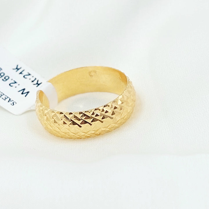 Plain Hexa Wedding Ring