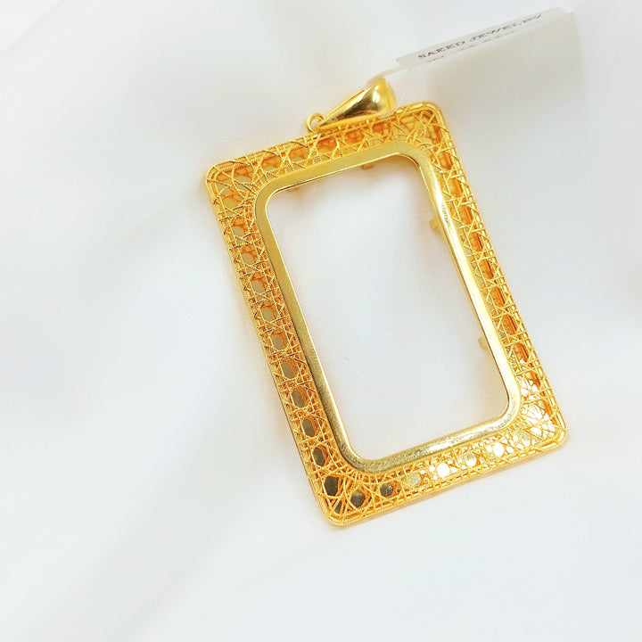 Deluxe Ounce Frame Pendant