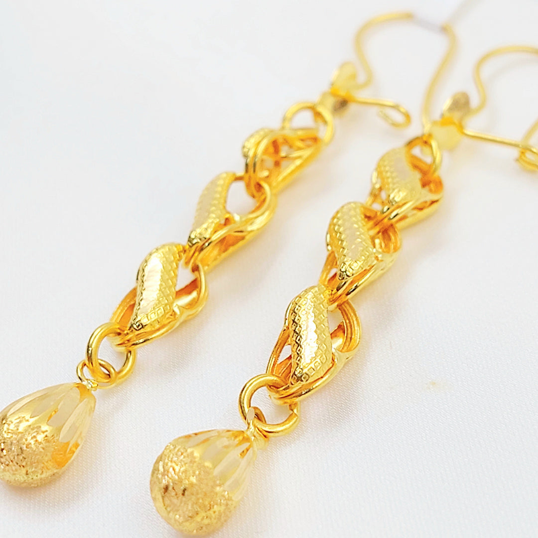 Balls Shankle Earrings