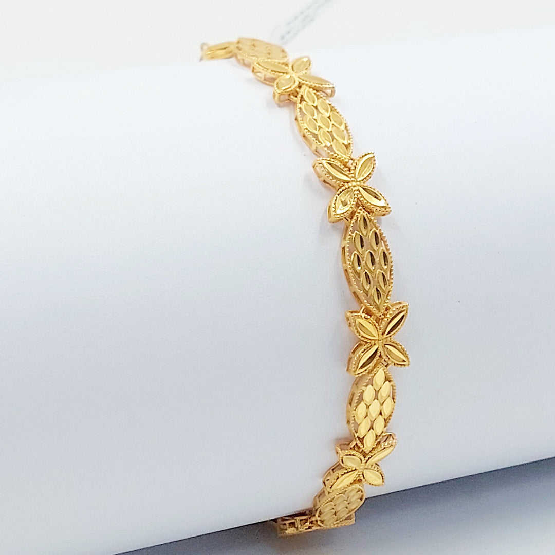 Leaf Bracelet