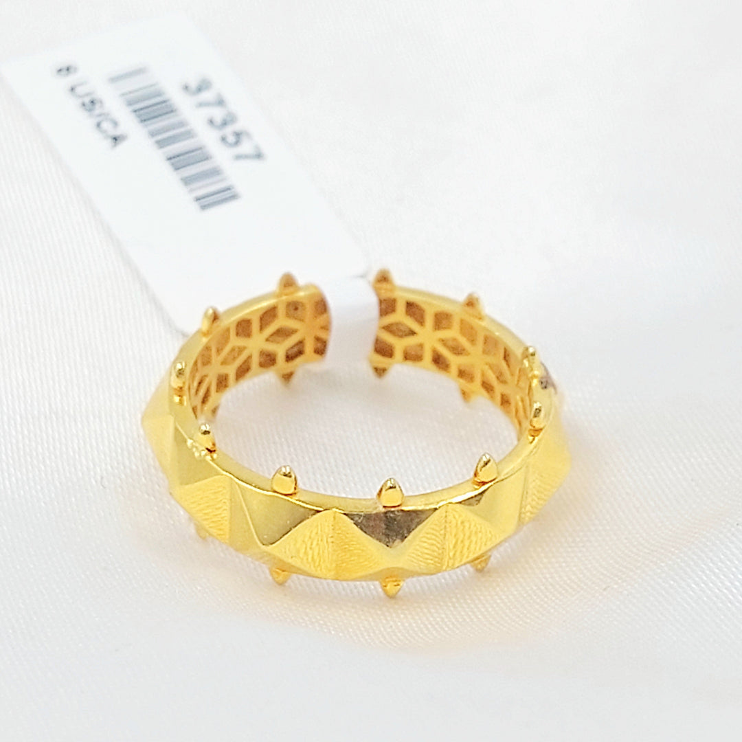Deluxe Ring Made of 21K Gold by Saeed Jewelry 