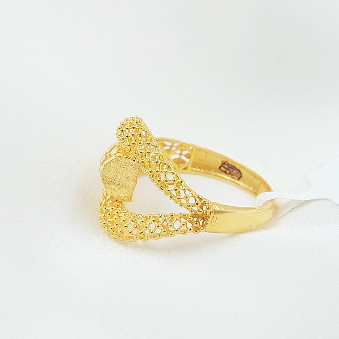 Deluxe Engraved Ring
