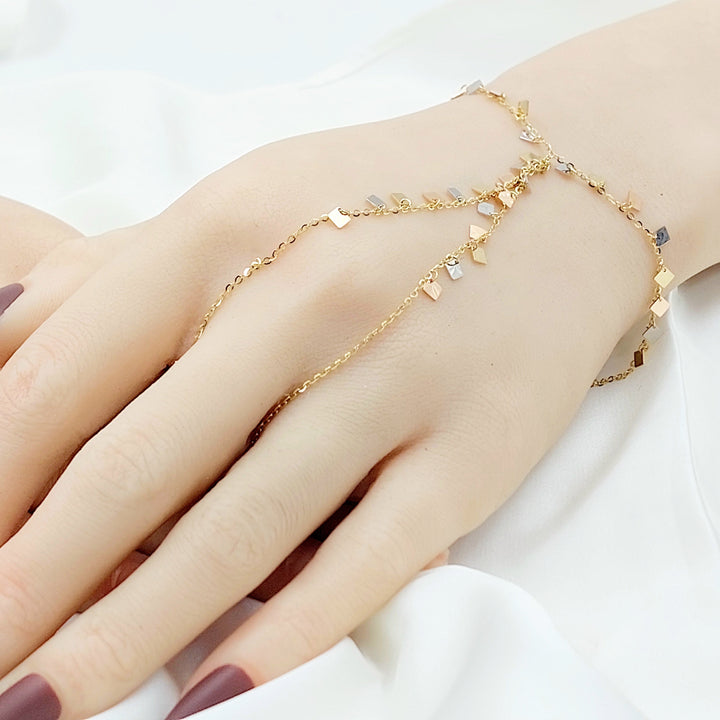 Light Deluxe Hand Bracelet