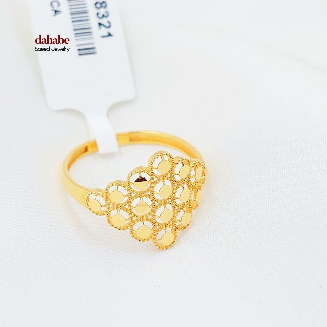 Beehive Ring