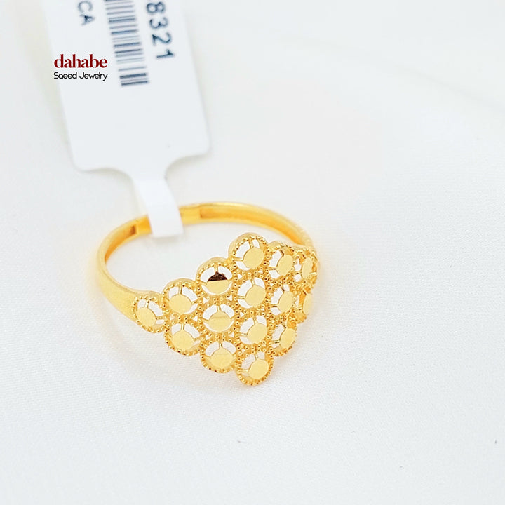 Beehive Ring