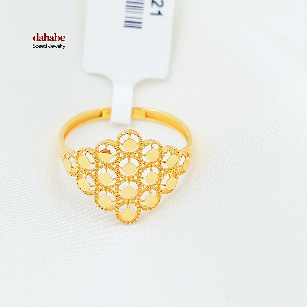 Beehive Ring
