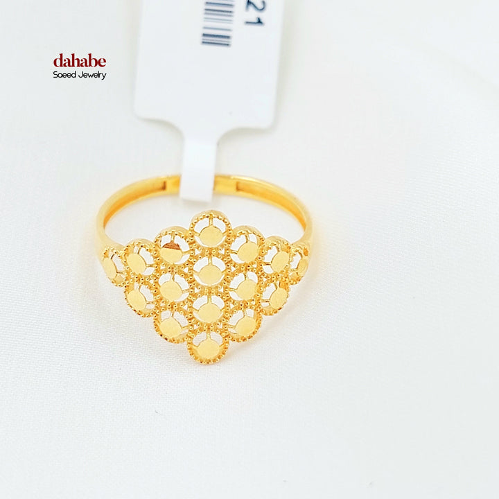 Beehive Ring