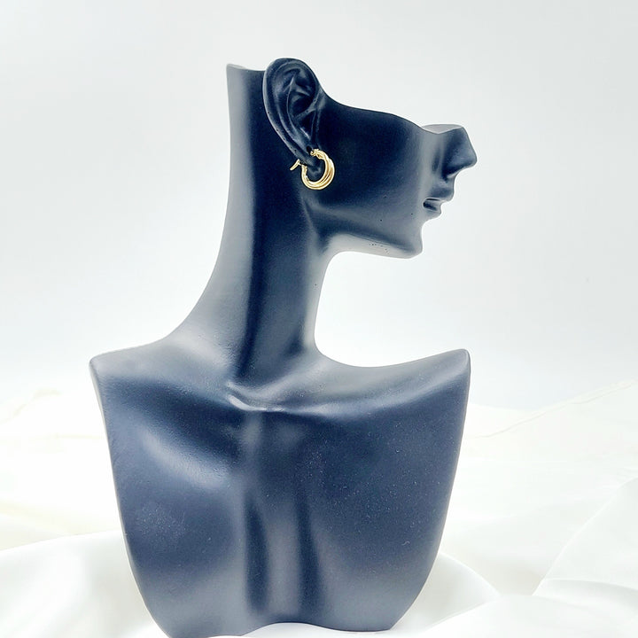 Children's Hoop Earrings