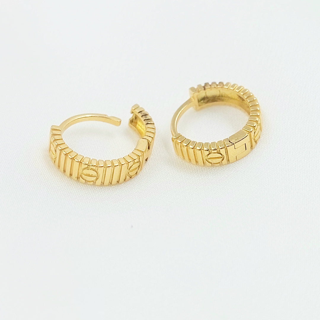 Deluxe Hoop Earrings