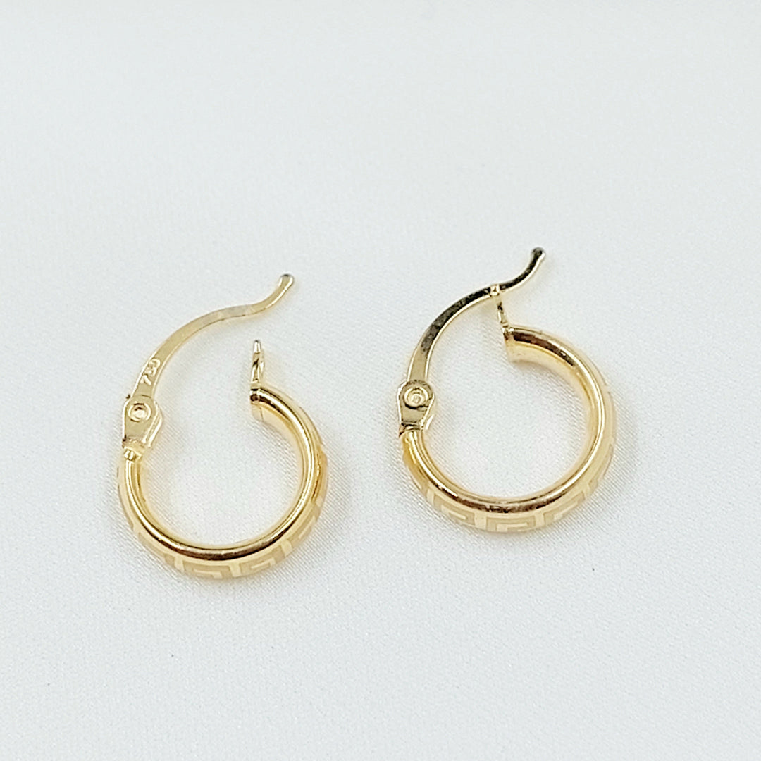 Children's Hoop Earrings