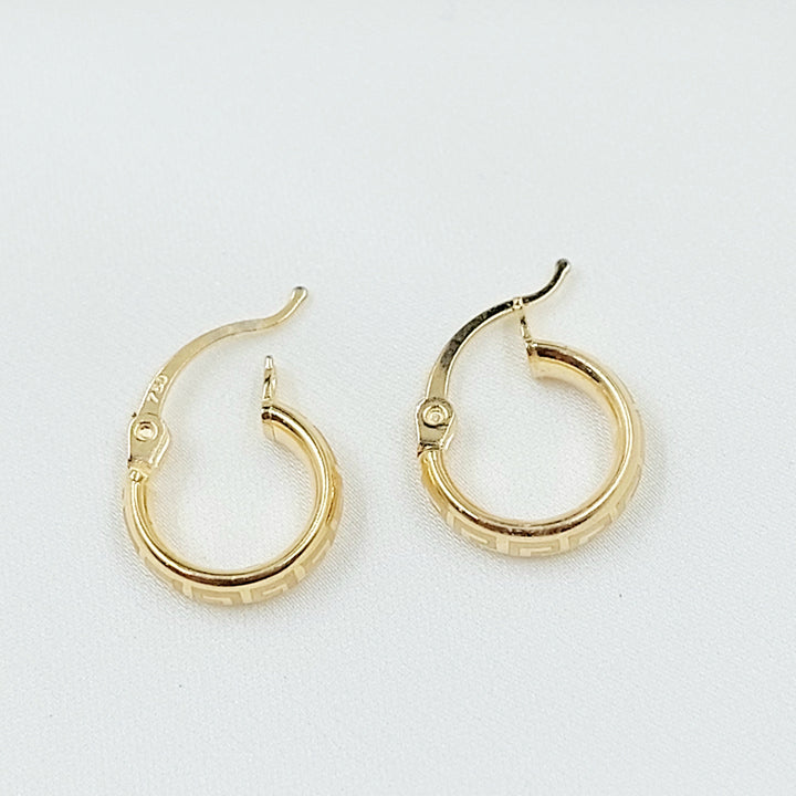 Children's Hoop Earrings