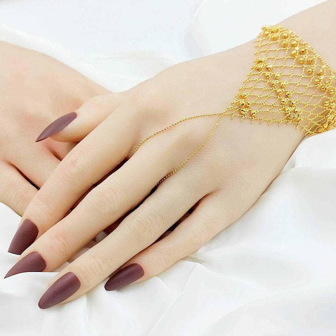Deluxe Balls Hand Bracelet