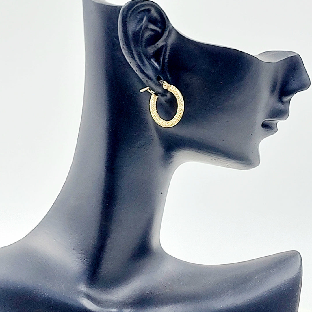 Deluxe Hoop Earrings