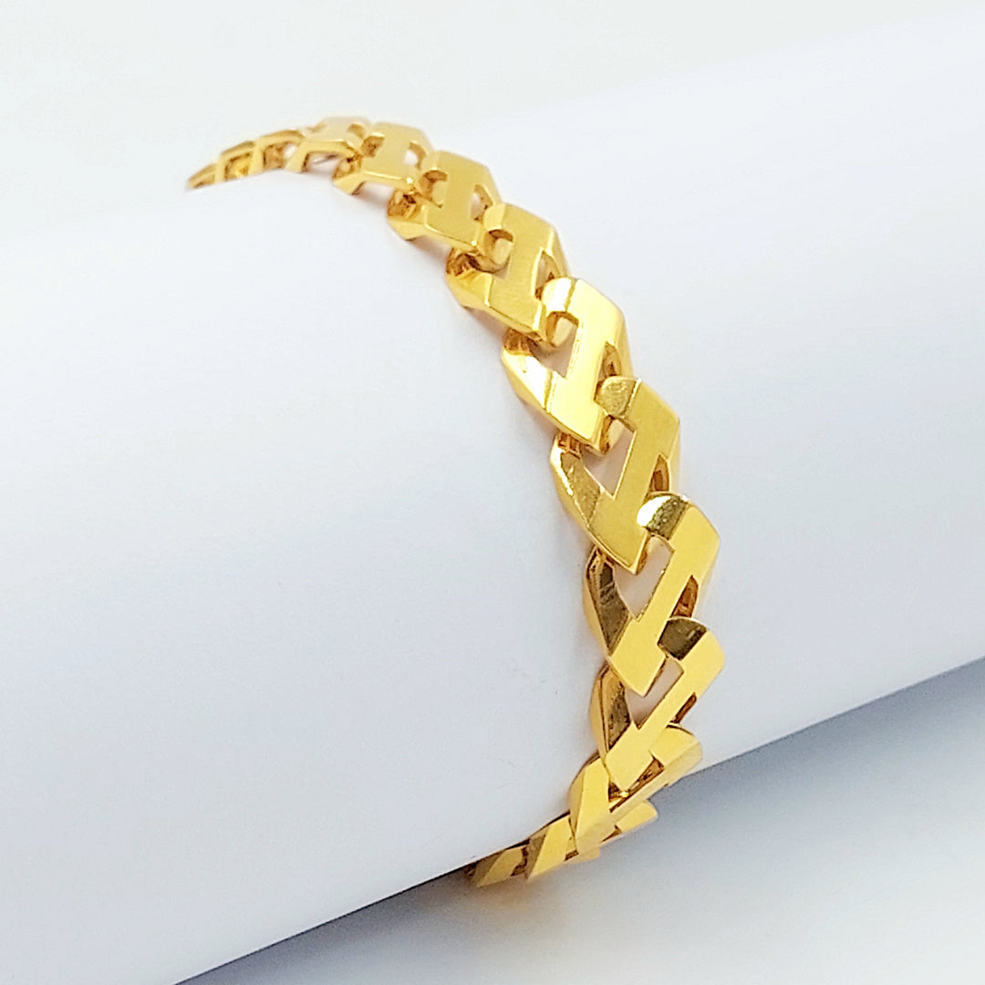 Engraved Cuban Links Bracelet