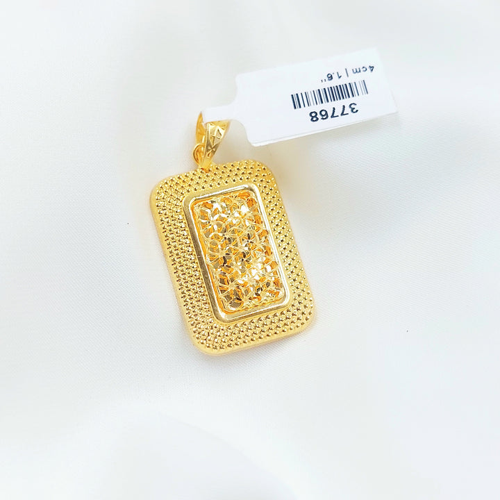 Hollow Engraved Pendant