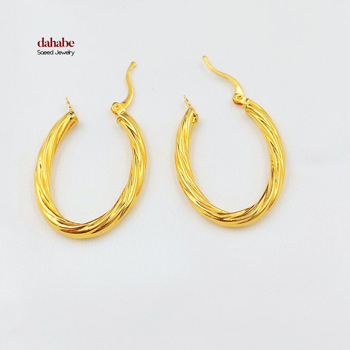 Deluxe Hoop Earrings