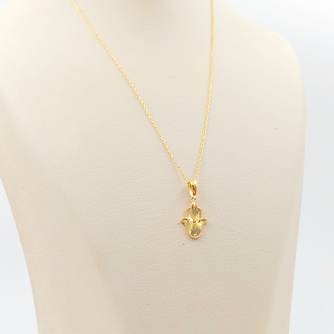 Deluxe Hand Necklace