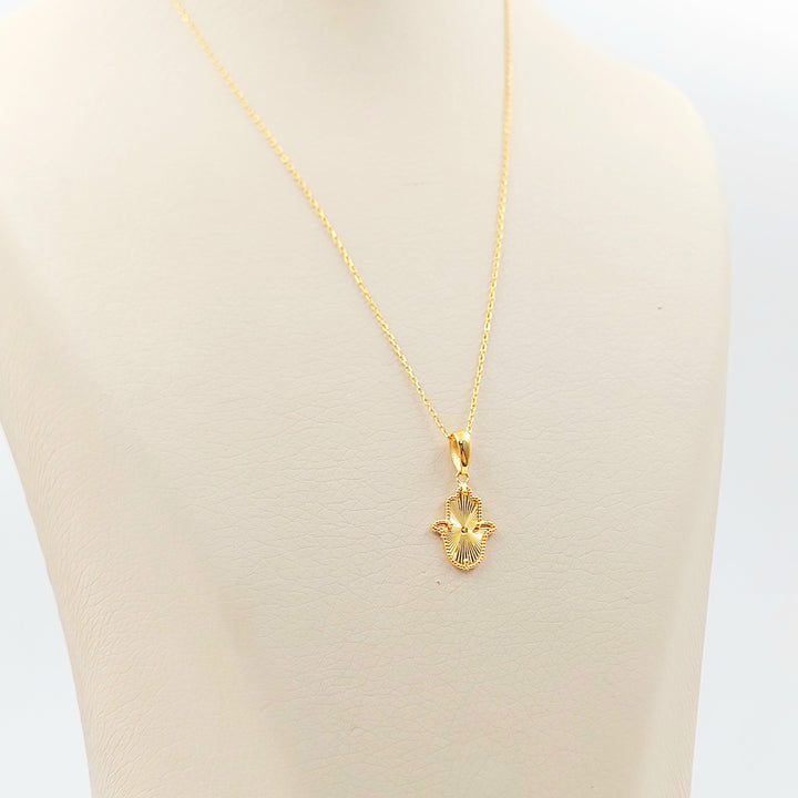Deluxe Hand Necklace