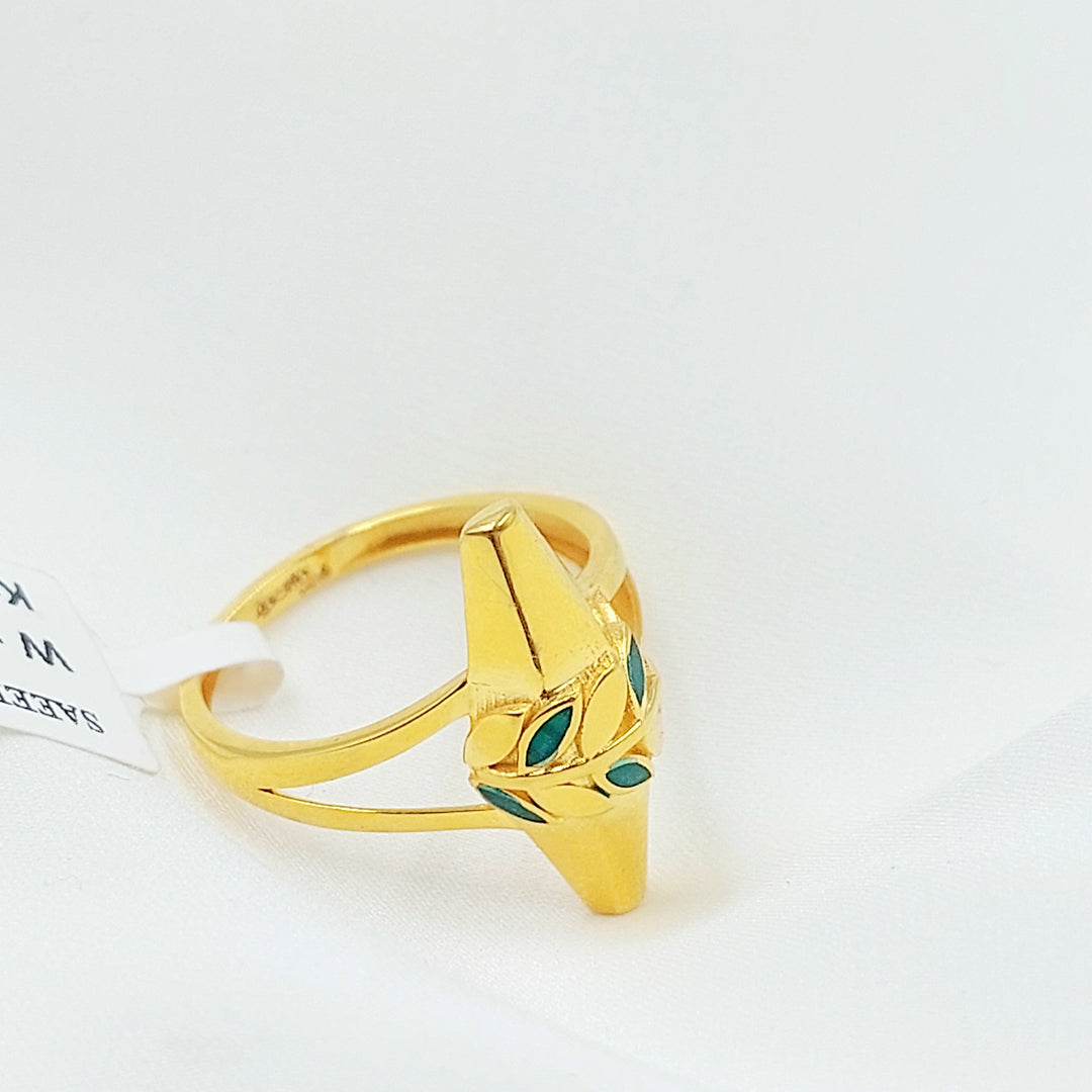 Deluxe Olive Ring