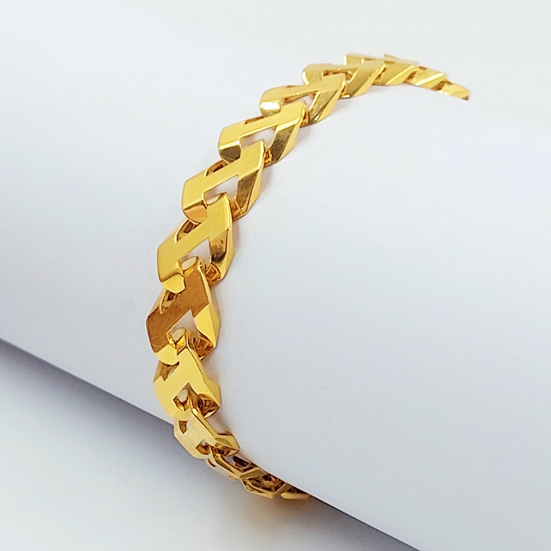 Engraved Cuban Links Bracelet