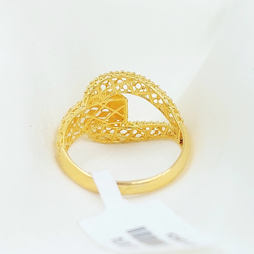 Engraved Ring