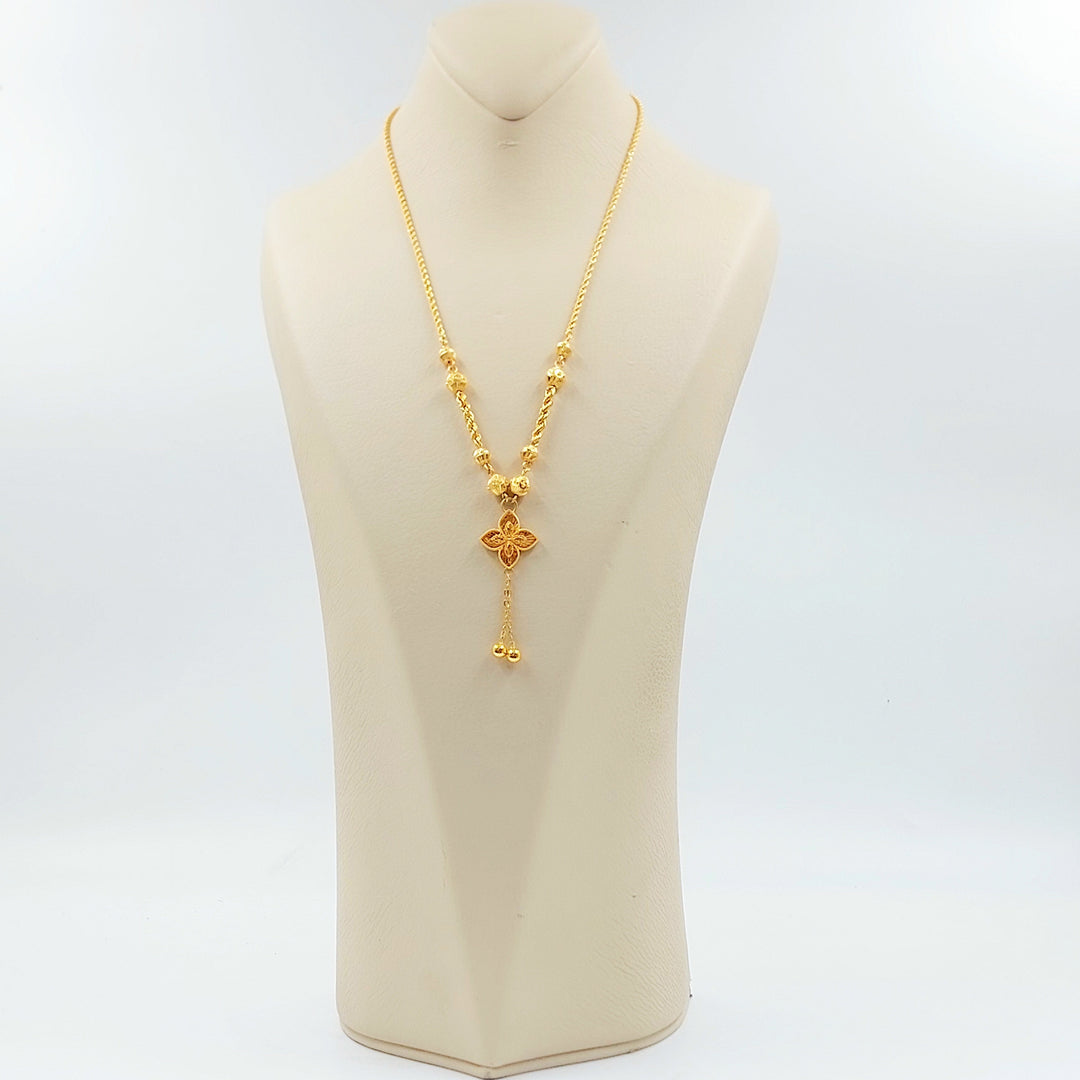 Rose Balls Necklace