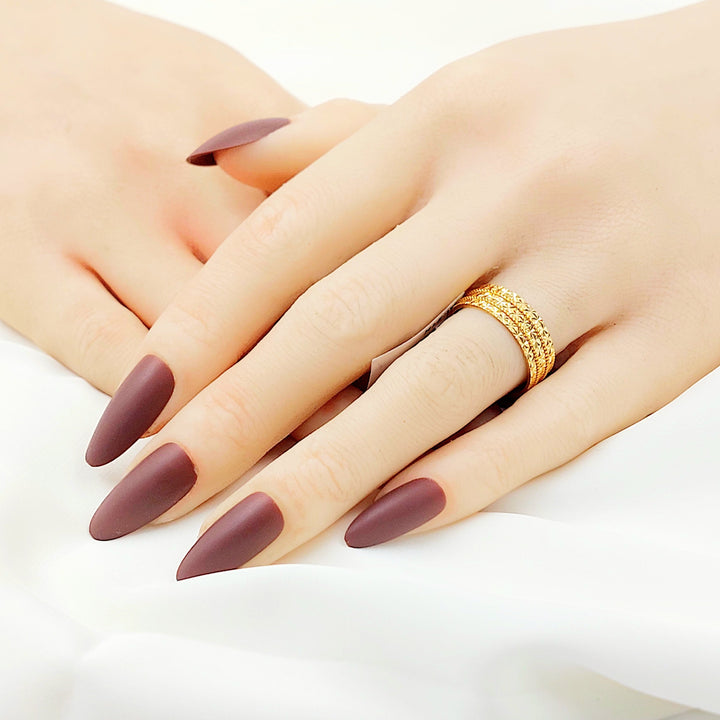 Deluxe Engraved Wedding Ring