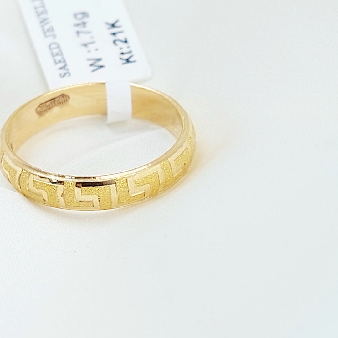 Thin Virna Wedding Ring