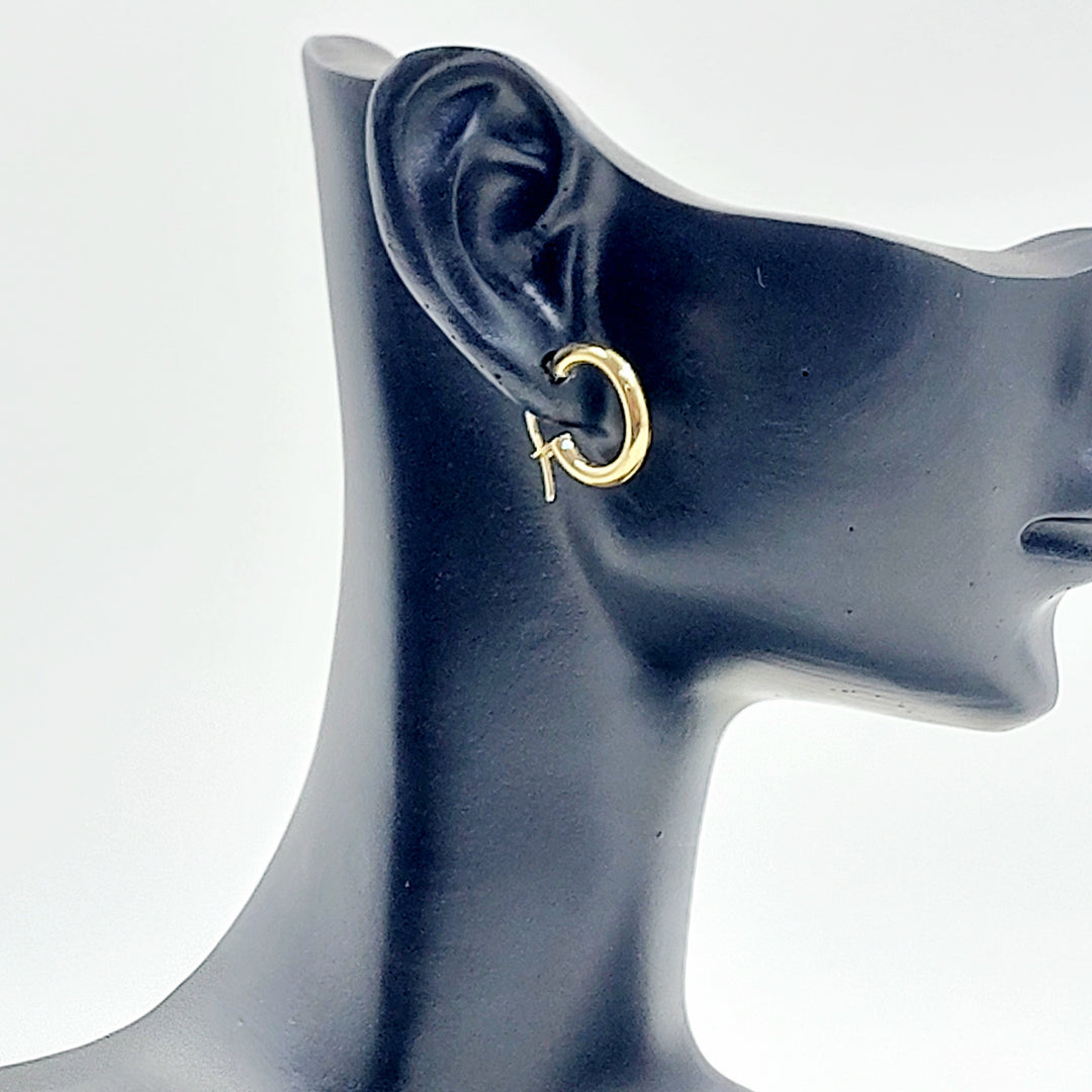 Children's Hoop Earrings