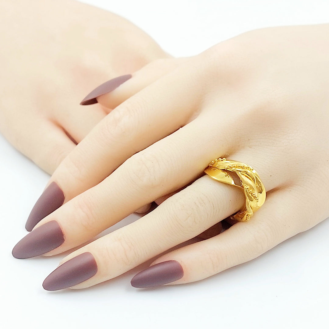 Deluxe Engraved Ring